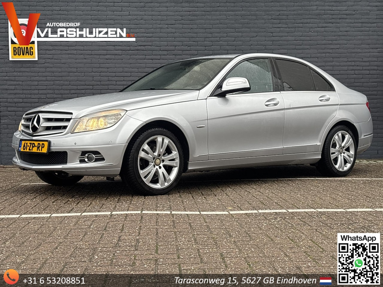 Mercedes-Benz C-klasse - 180 K Avantgarde | 1/2 Leder | Cruise | Climate | Navi | PDC | - AutoWereld.nl