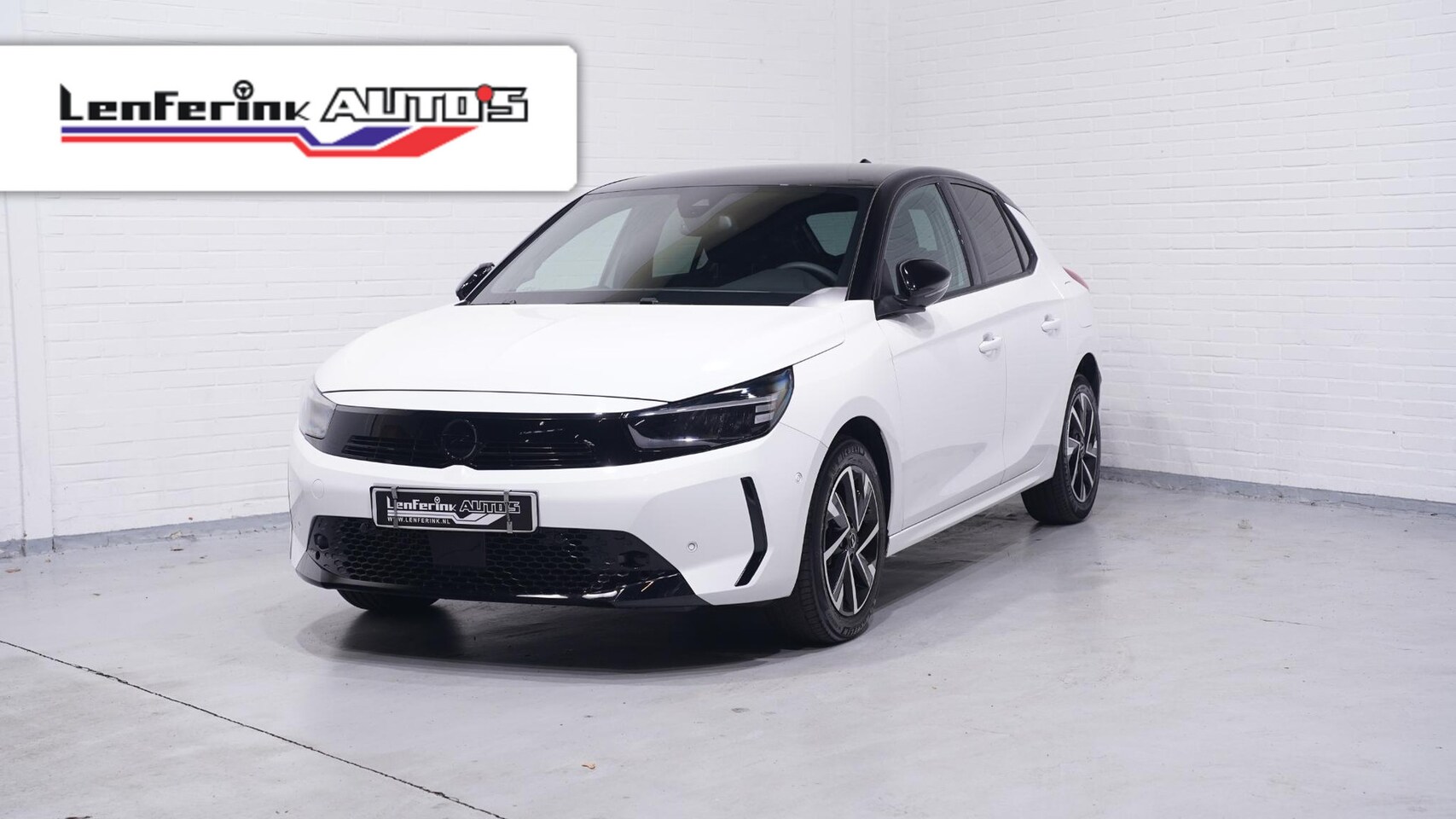 Opel Corsa - 1.2 Turbo GS Line Navi Clima PDC Camera Aplle Carplay Sportstoelen Cruisecontrol - AutoWereld.nl