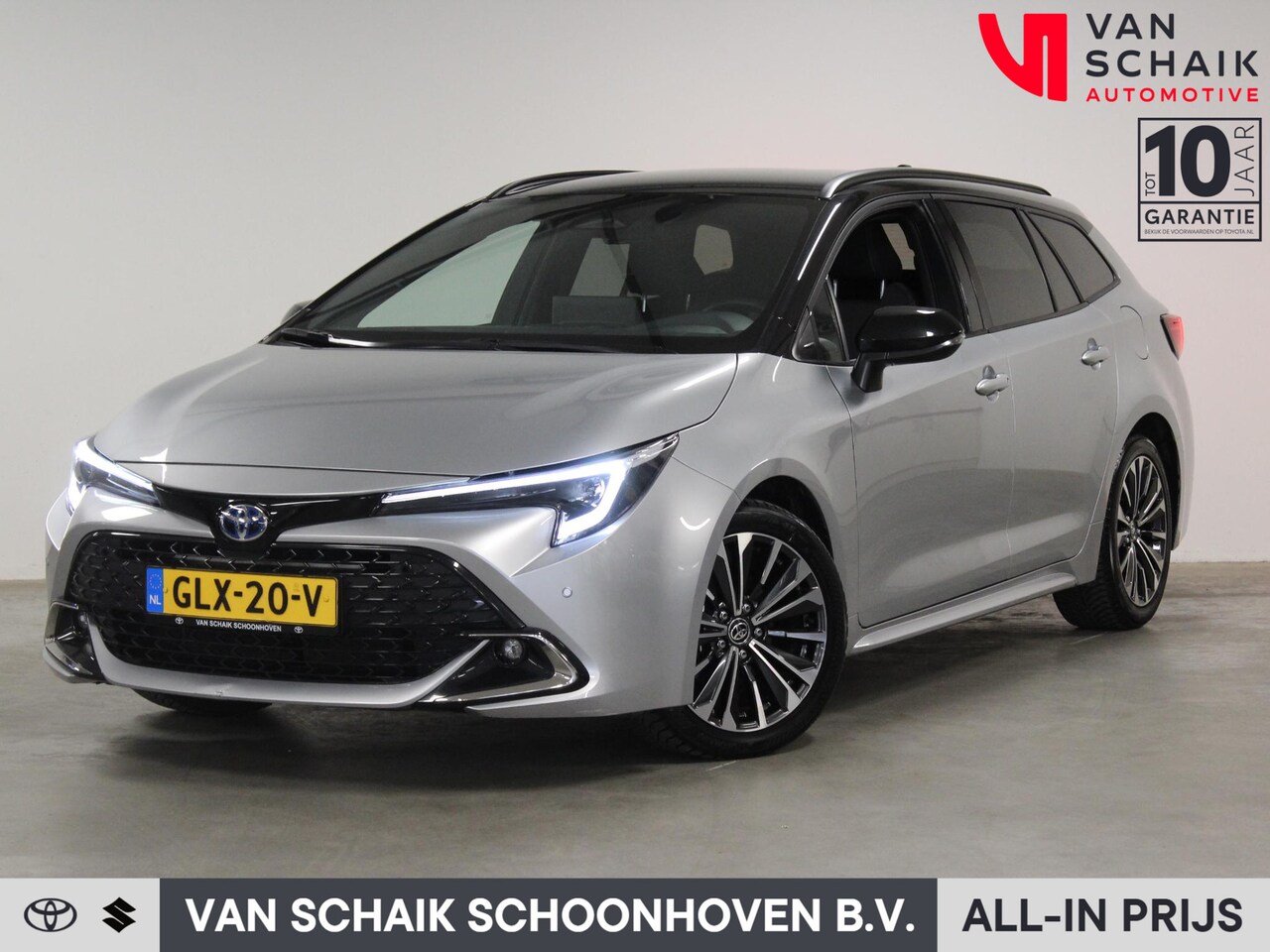 Toyota Corolla Touring Sports - Hybrid 140 Dynamic Bi Tone - AutoWereld.nl