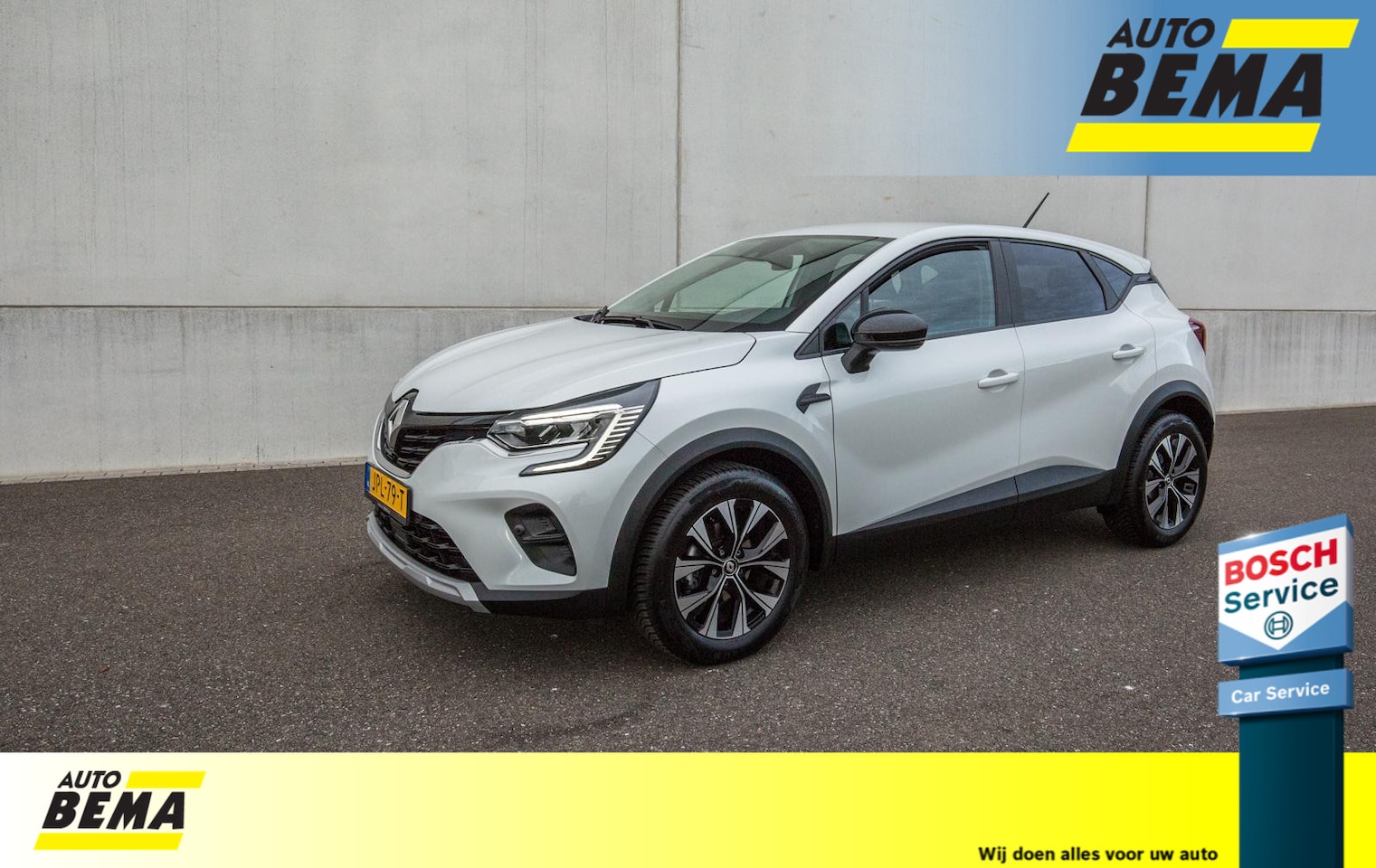 Renault Captur - 1.0 TCe 90 techno Fabrieksgarantie!! - AutoWereld.nl