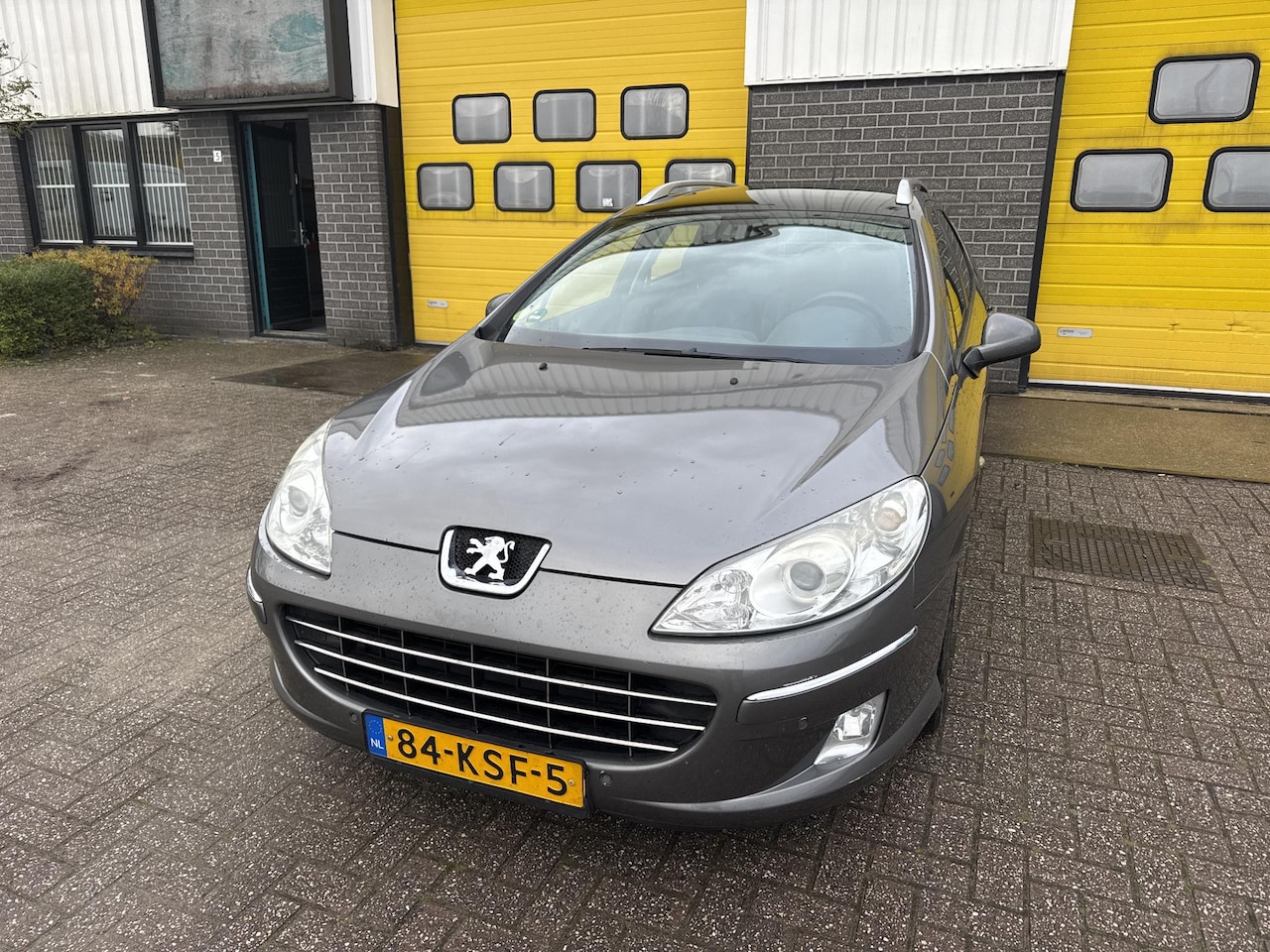 Peugeot 407 SW - 2.0 ST |NAP|Airco|Trekhaak - AutoWereld.nl