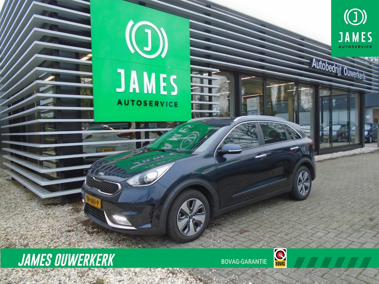 Kia Niro - 1.6 GDi Hybrid DynamicLine 1.6 GDi Hybrid DynamicLine - AutoWereld.nl