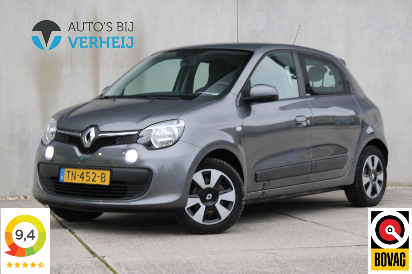 Renault Twingo - 1.0 SCe Collection / WEINIG KM!! / AIRCO / PARKEERSENSOREN - AutoWereld.nl