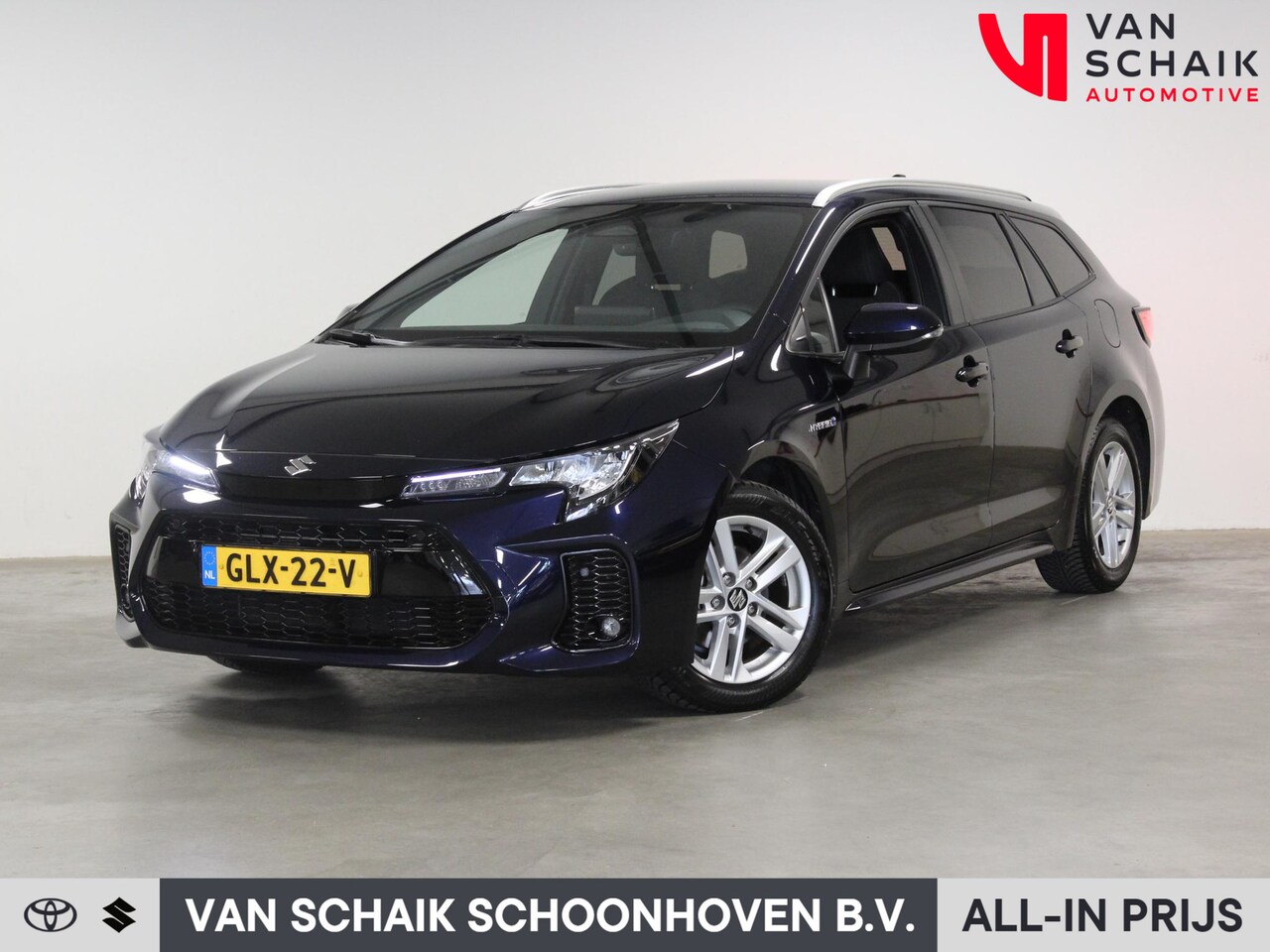 Suzuki Swace - 1.8 Hybrid Select 1.8 Hybrid Select - AutoWereld.nl