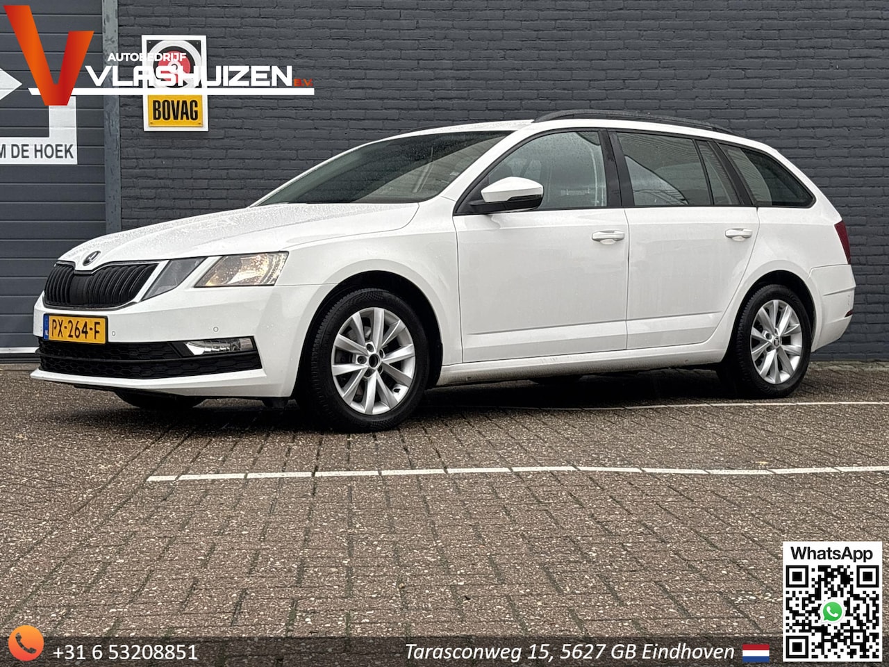 Skoda Octavia Combi - 1.0 TSI Greentech Ambition Business DSG Automaat | € 4.950,- NETTO! | Cruise | Climate | C - AutoWereld.nl