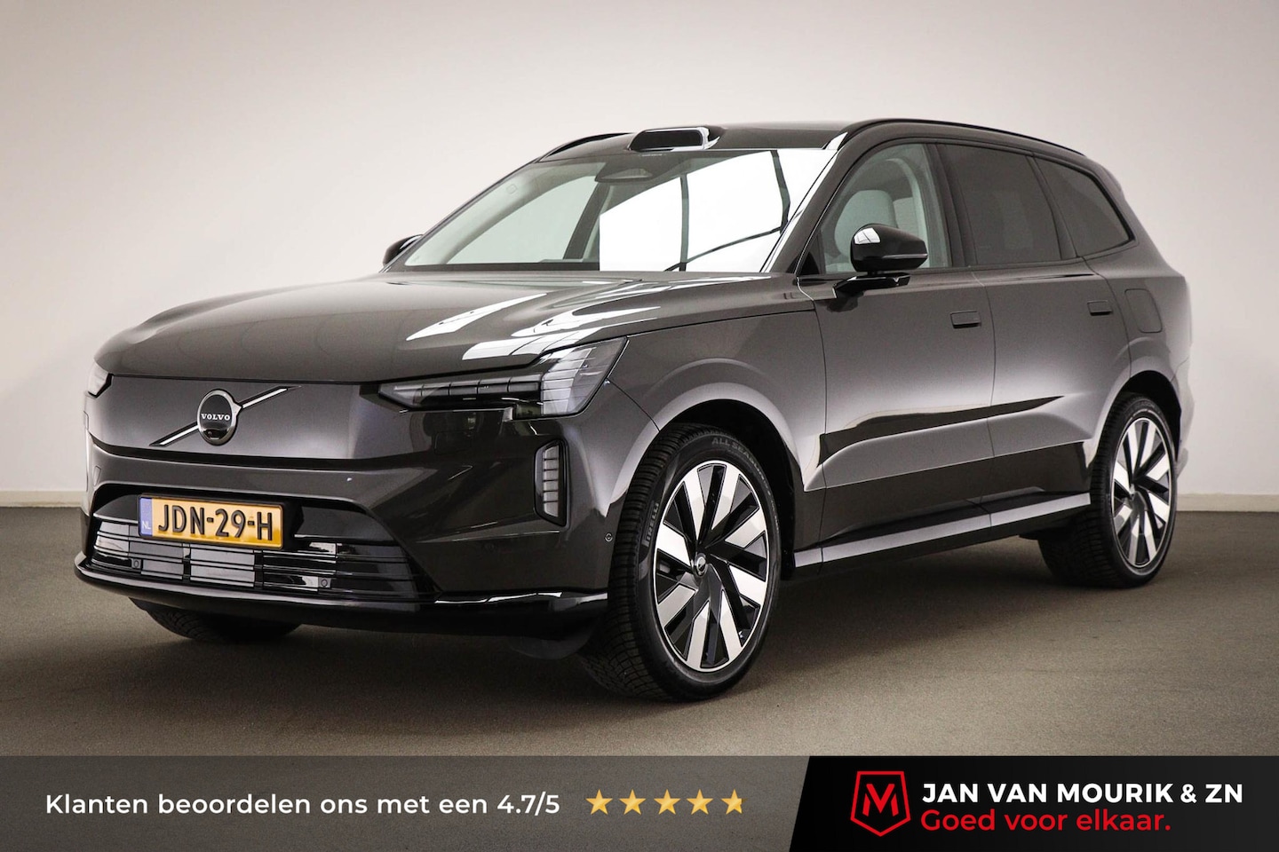 Volvo EX90 - Twin Motor Performance Ultra 7p. 111 kWh | CLIMATE PACK | LUCHTVERING | STUURVERWARMING | - AutoWereld.nl