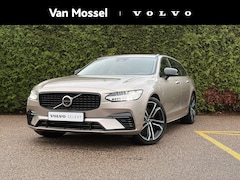 Volvo V90 - T8 Plug-in hybrid AWD Ultra Dark | Bowers & Wilkins | Panoramadak | Stoelventilatie & Mass