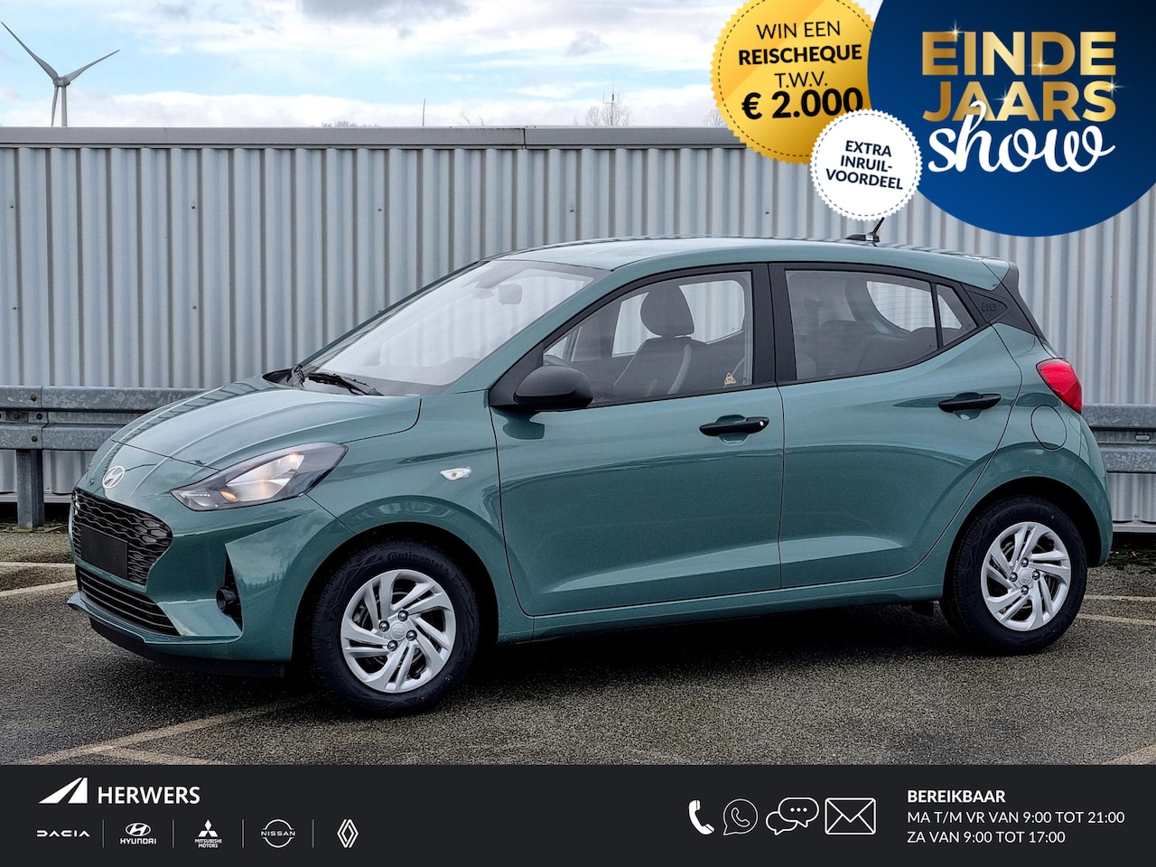 Hyundai i10 - 1.0 Comfort / €1250,- Voordeel Op Nieuwprijs / Rijklaarprijs / Direct Leverbaar / Navigati - AutoWereld.nl