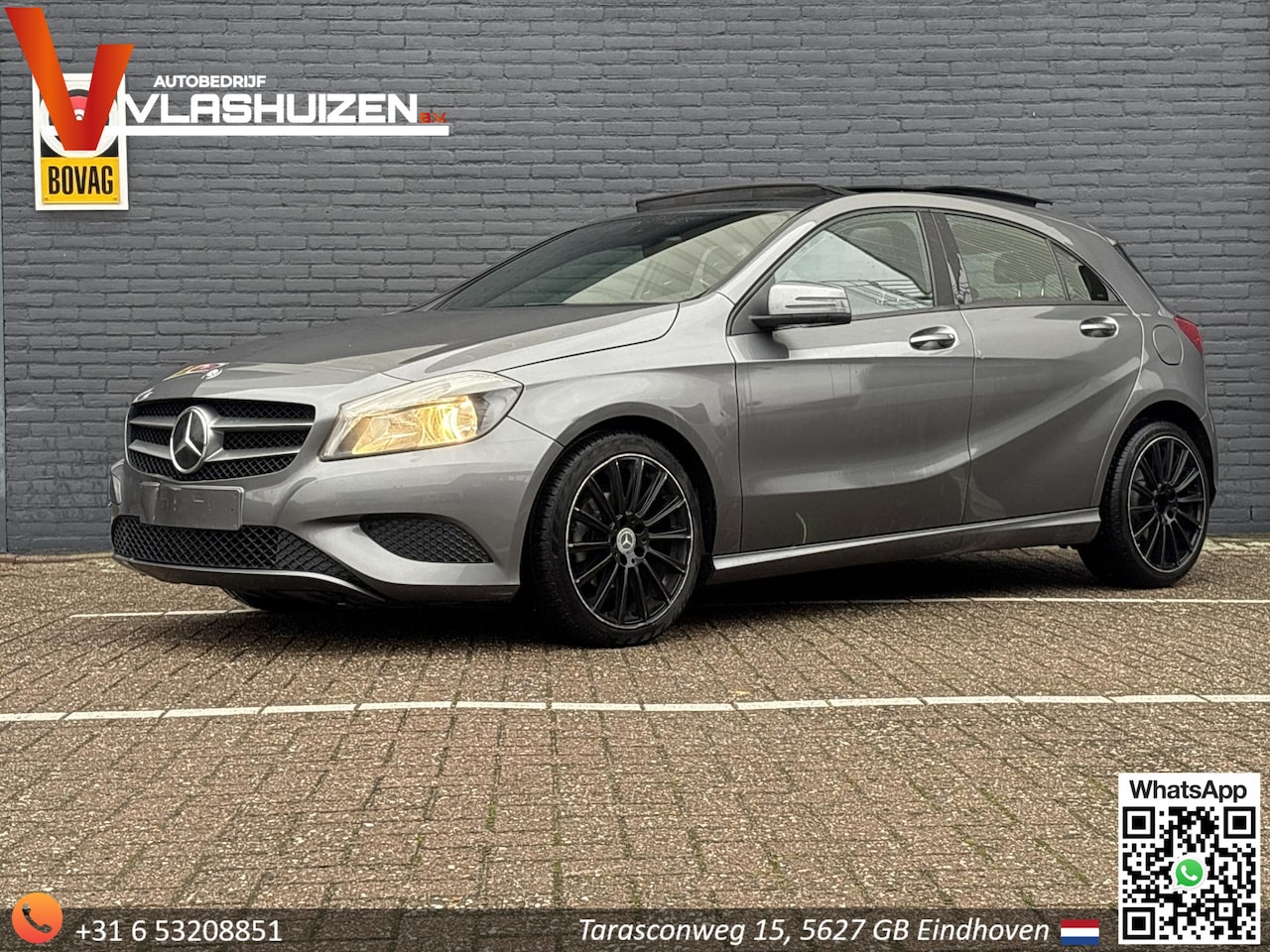 Mercedes-Benz A-klasse - 180 CDI Ambition | Pano | AMG Velgen | Leder | Cruise | Camera | Airco | - AutoWereld.nl