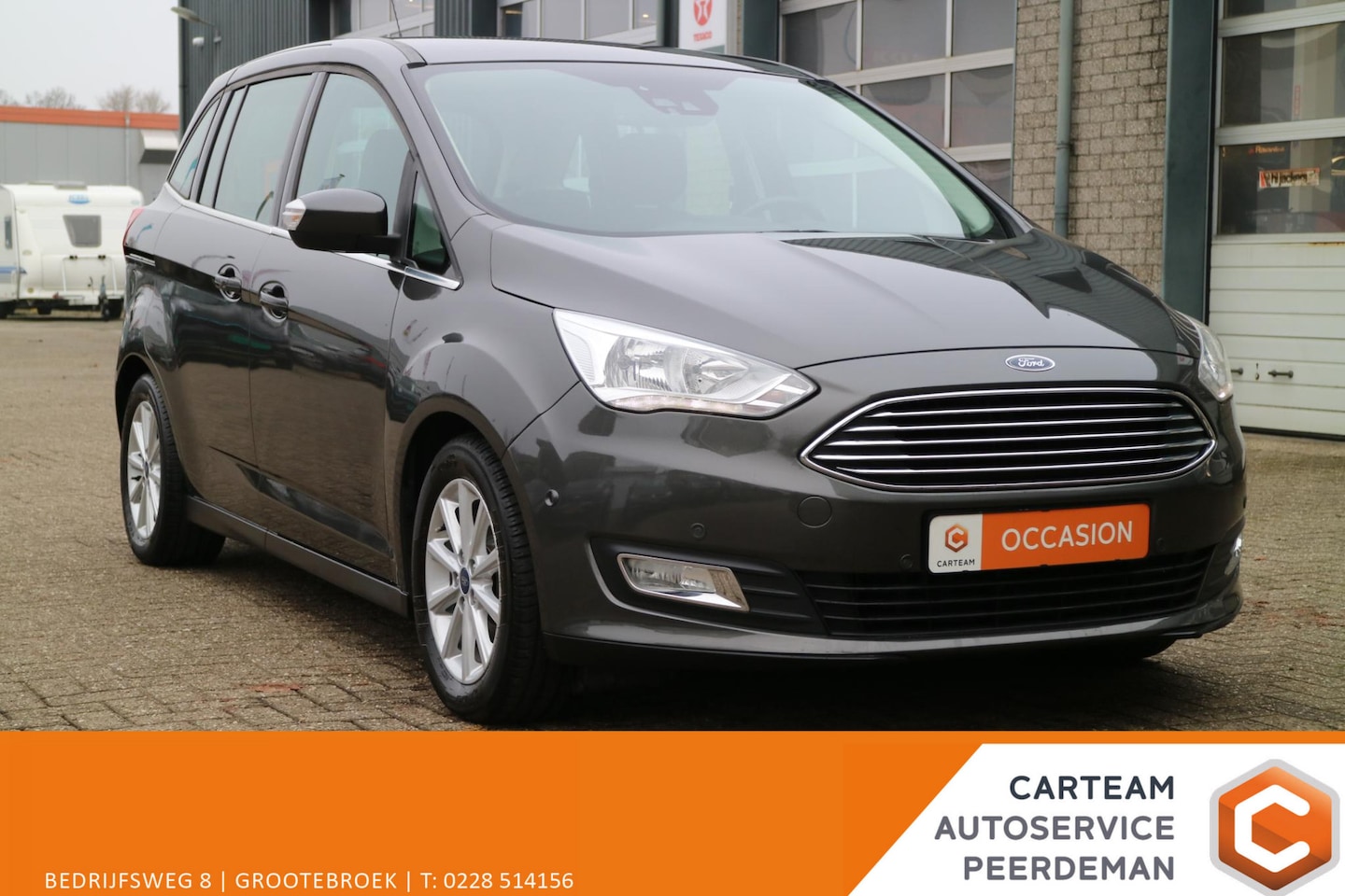 Ford Grand C-Max - 1.0 Titanium 7p. | Navi | Nieuwe Distributie! | - AutoWereld.nl