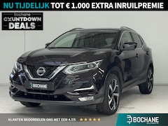 Nissan Qashqai - 1.3 DIG-T Tekna | Navigatie | 360 Camera | Trekhaak | Stoelverwarming |