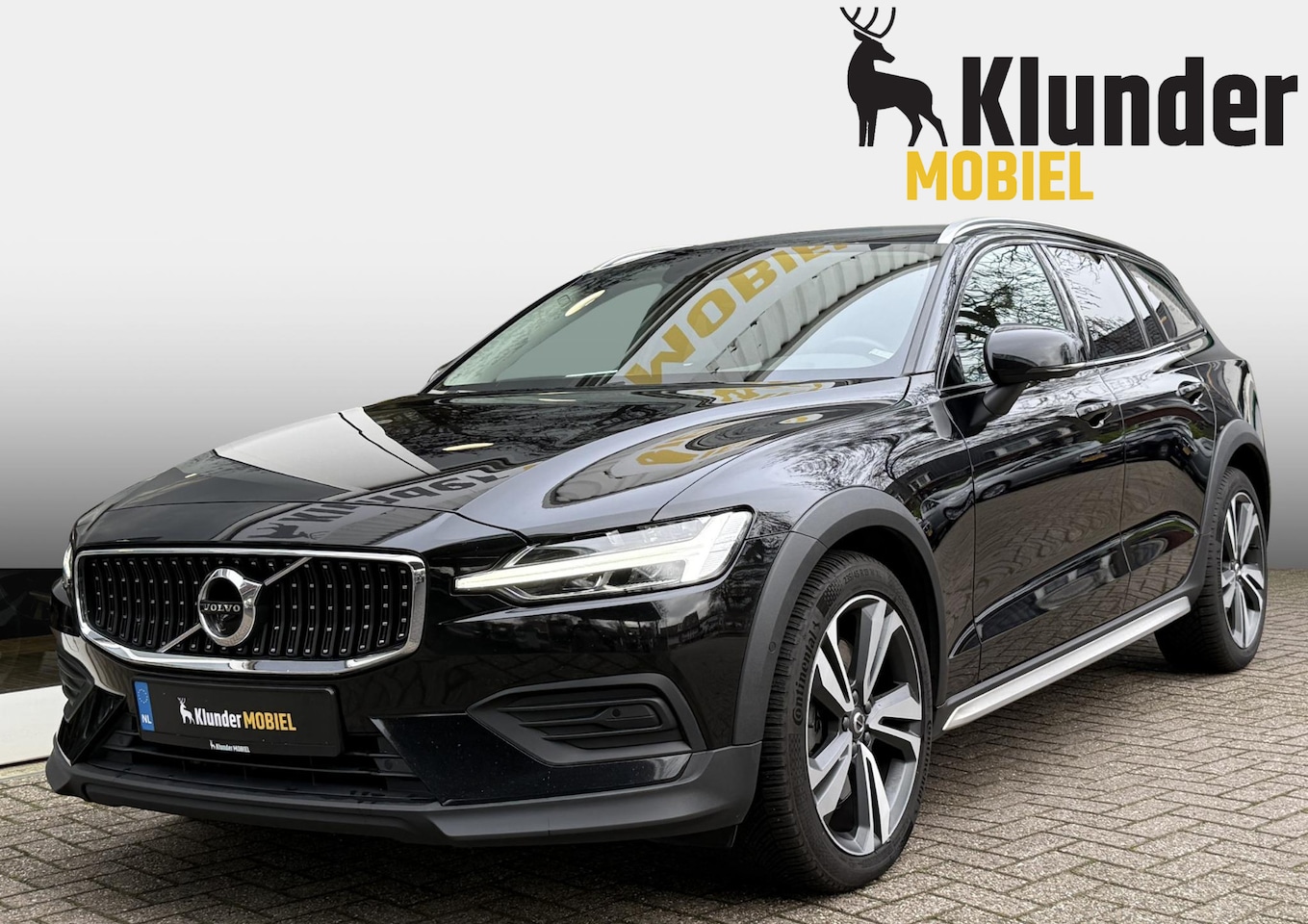 Volvo V60 Cross Country - 2.0 B5 AWD |360° Camera|HarmanKardon|Leder| - AutoWereld.nl