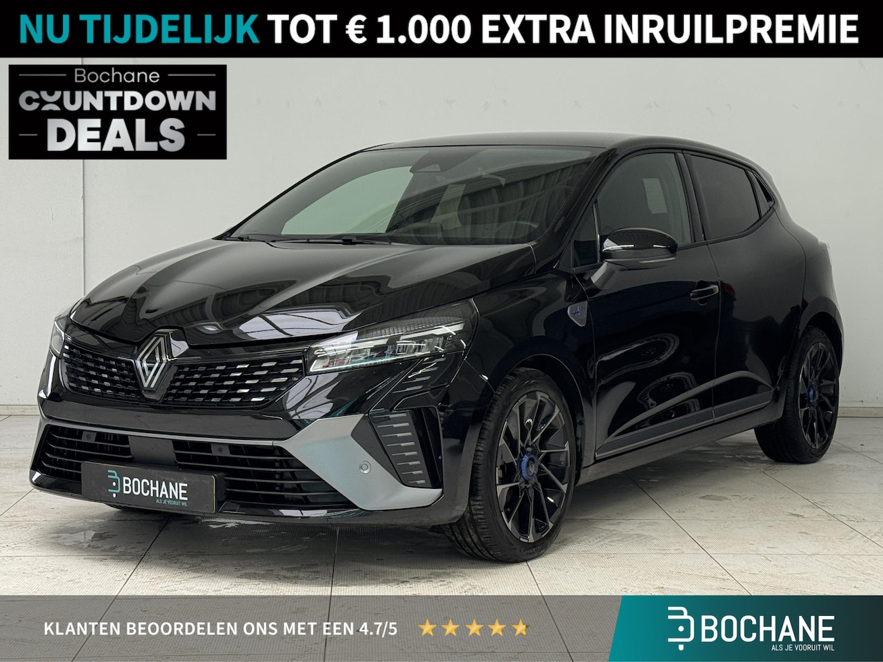 Renault Clio - 1.0 TCe 90 GPF esprit Alpine | Navigatie | Camera | Cruise control adaptief | Lichtmetalen - AutoWereld.nl