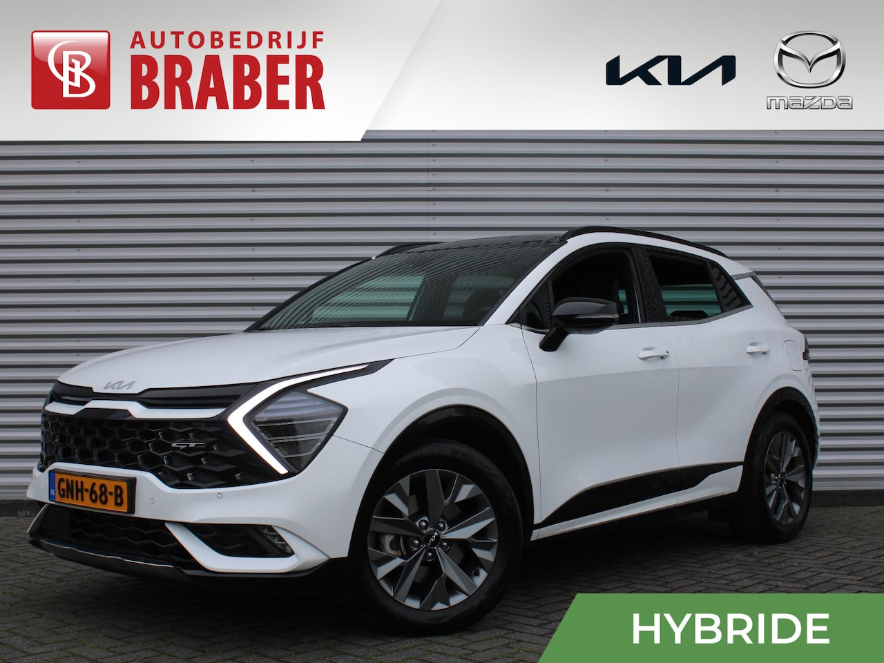 Kia Sportage - 1.6 T-GDi Hybrid GT-Line | Stuur-/stoelverwarming | Elek. stoelverstelling + achterklep | - AutoWereld.nl