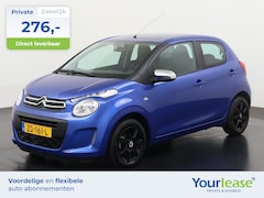 Citroën C1 - 1.0 VTi Feel | All-in 276, - Private Lease | 24 mnd Abonnement |