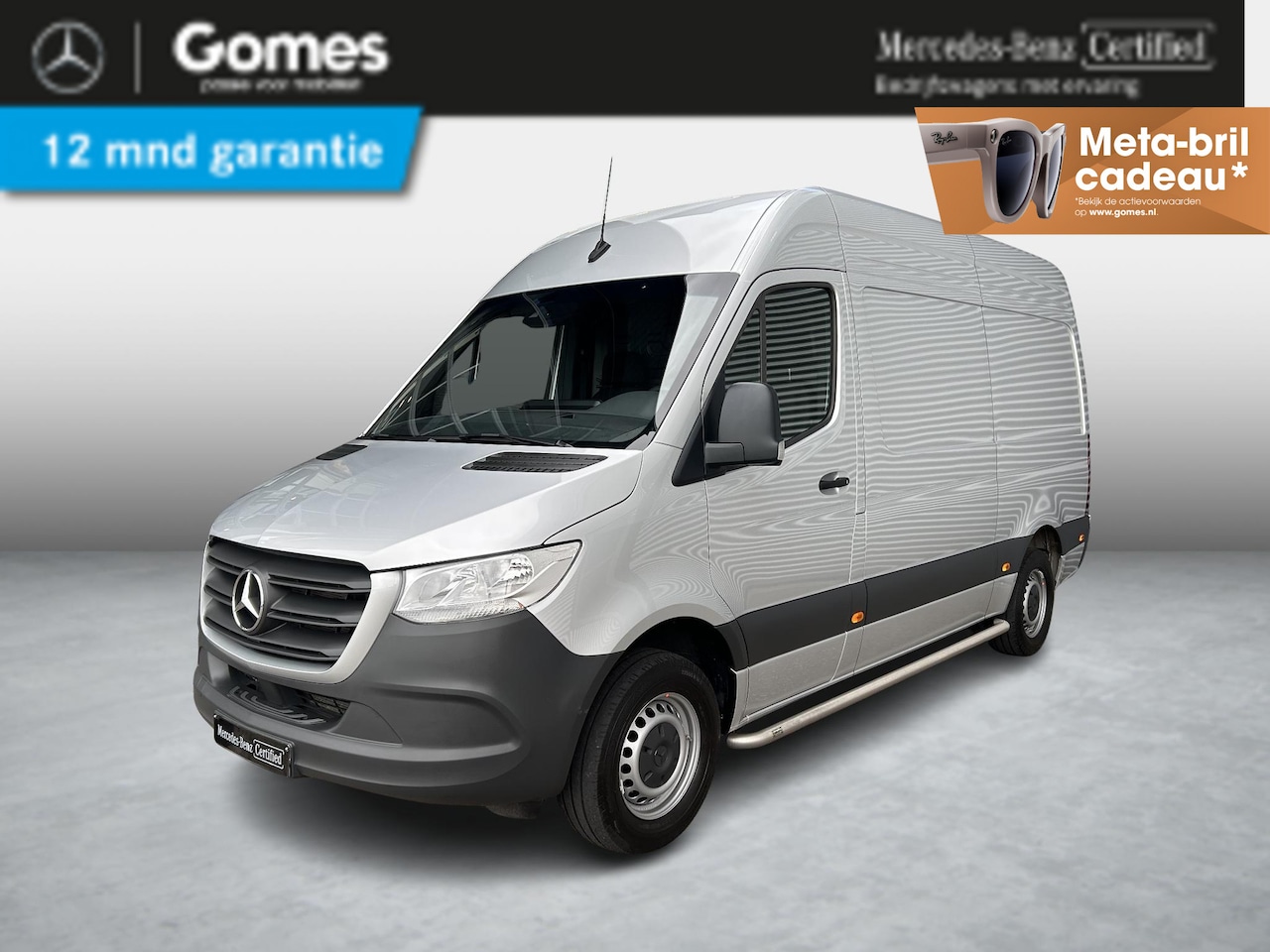 Mercedes-Benz Sprinter - 315 1.9 CDI L2H2 RWD 315 1.9 CDI L2H2 RWD - AutoWereld.nl