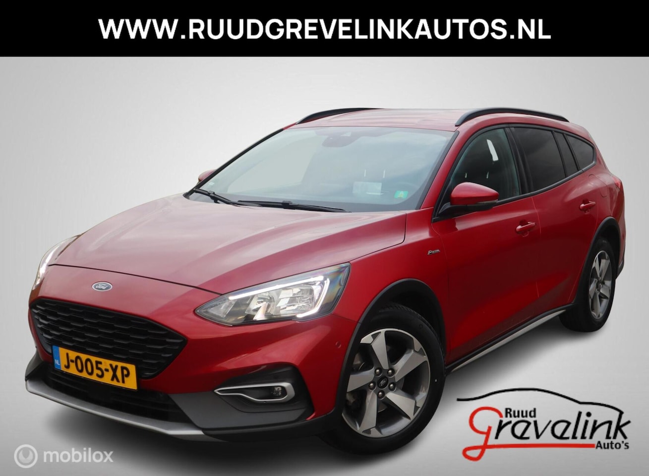 Ford Focus Wagon - Active X Business EcoBoost Hybrid 125 PK H6 Navigatie Parkassist Stoel-Stuurverwarming Tre - AutoWereld.nl