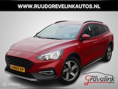 Ford Focus Wagon - Active X Business EcoBoost Hybrid 125 PK H6 Navigatie Parkassist Stoel-Stuurverwarming Tre