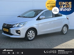 Mitsubishi Space Star - 1.2 Nova / airco (automatisch)/ Apple Carplay/Android Auto/ navigatiesysteem full map/ voo