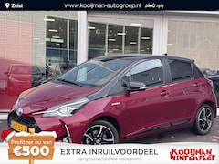 Toyota Yaris - 1.5 Hybrid Bi-Tone Plus Parkeersensoren V+A | Achteruitrijcamera | Panoramisch dak | Clima
