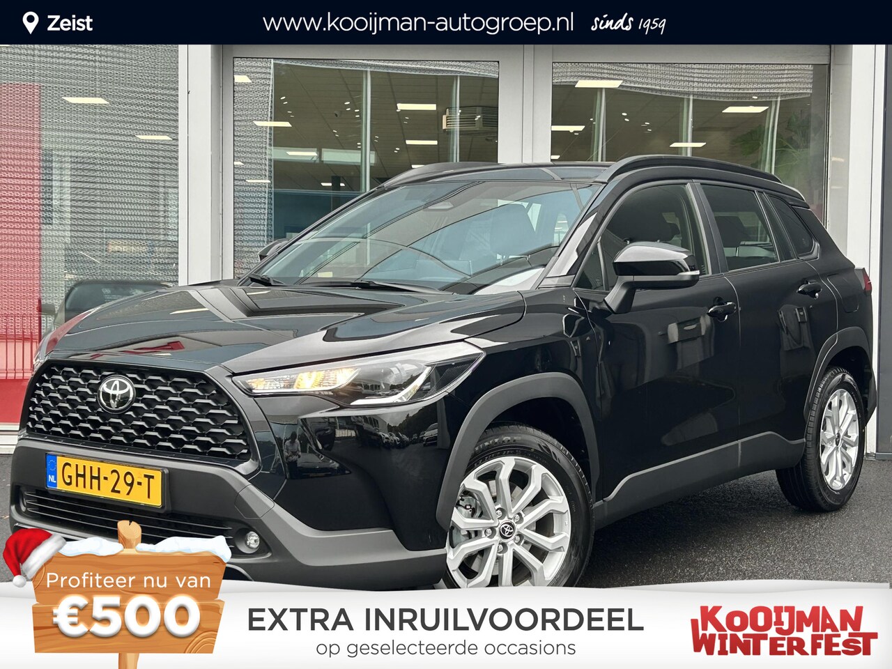 Toyota Corolla Cross - Hybrid 140 Active Hybrid 140 Active - AutoWereld.nl