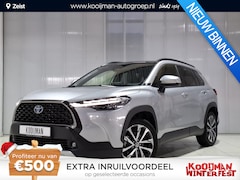 Toyota Corolla Cross - Hybrid 200 Style | Panoramadak | Half lederen bekleding | Dealer onderhouden |