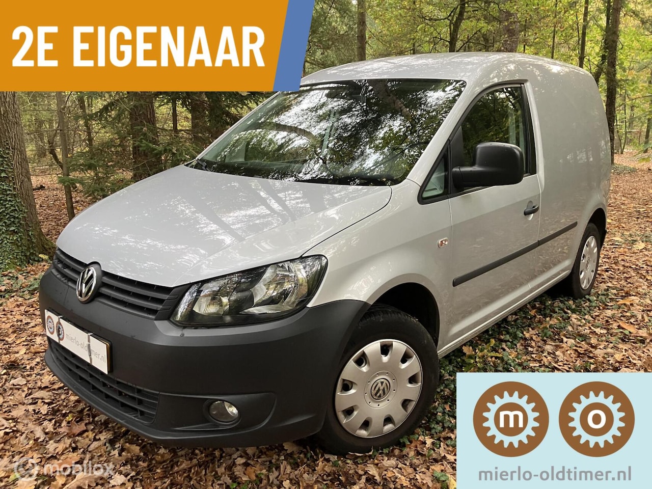 Volkswagen Caddy - 1.6TDI L1H1 NAP airco cruise navi trekhaak Euro 5 BTW-auto - AutoWereld.nl