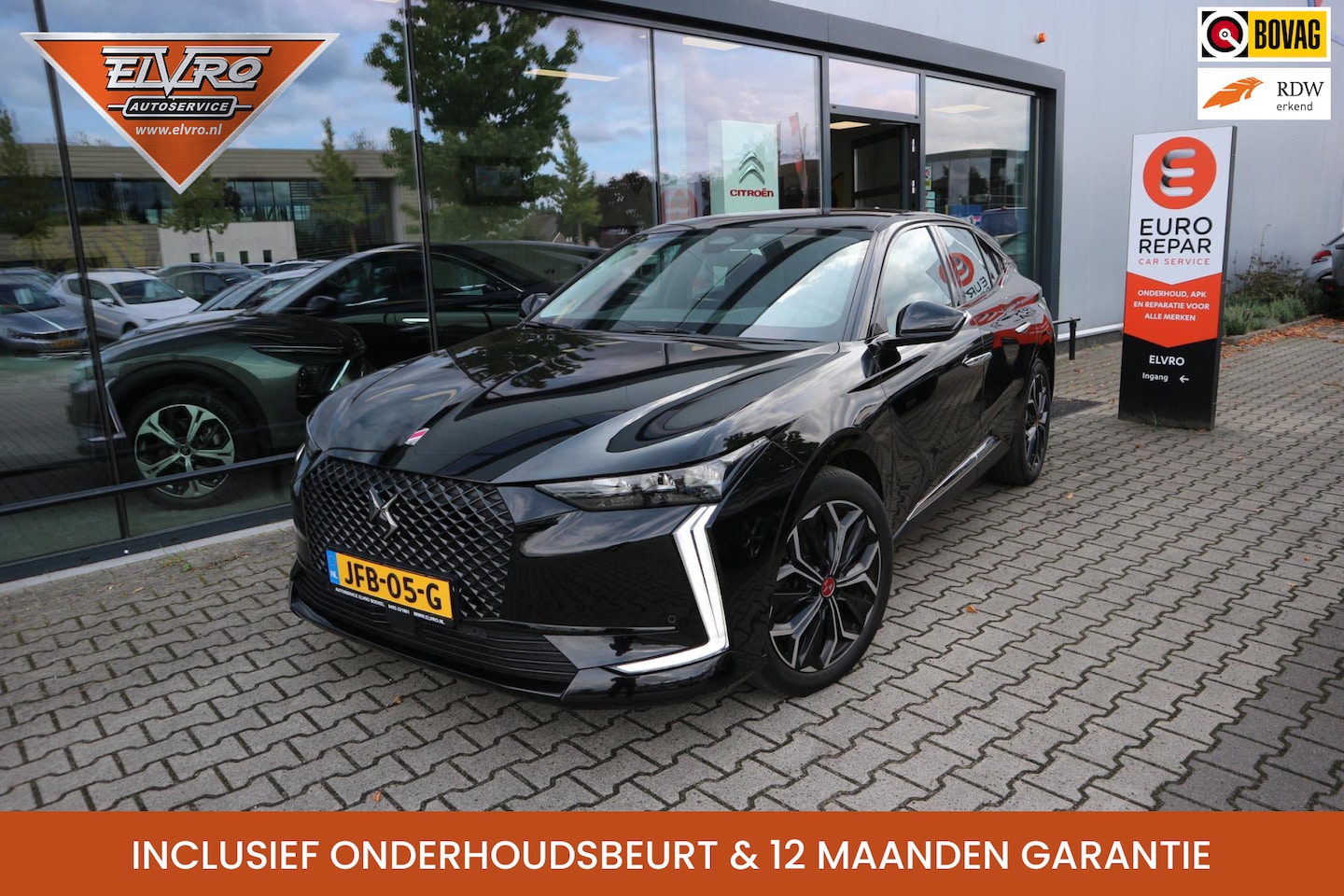 DS 4 - 1.2 PureTech Performance Line AUTOMAAT NAVI CAMERA 19INCH RIJKLAARPRIJS!! - AutoWereld.nl