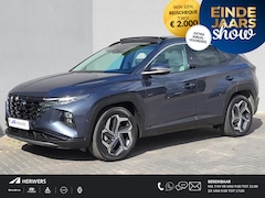 Hyundai Tucson - 1.6 T-GDI HEV 230pk Premium Sky Automaat / Dealer onderhouden / 1650KG Trekgewicht / Schui