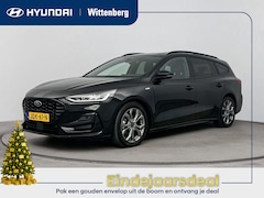 Ford Focus Wagon - 1.0 EcoBoost Hybrid ST Line X | Stoel Stuur verwarming | Adaptieve Cruise | Camera | 17''
