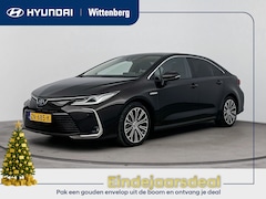 Toyota Corolla - 1.8 Hybrid Executive | Lage km-stand | Leer | Trekhaak | Stoel + stuurverwarming | Navigat