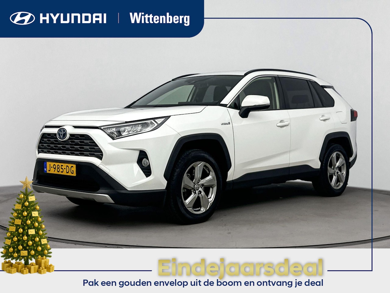 Toyota RAV4 - 2.5 HYBRID AWD DYNAMIC | TREKHAAK | CAMERA | CRUISE| CLIMA | 18'' LM VELGEN | PRIVACY GLAS - AutoWereld.nl