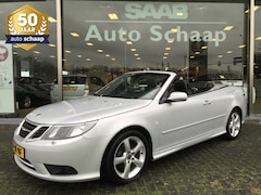Saab 9-3 Cabrio - 1.8t Vector Automaat | Rijklaar incl garantie | Meesturende xenon Parkeersensoren Stoelver