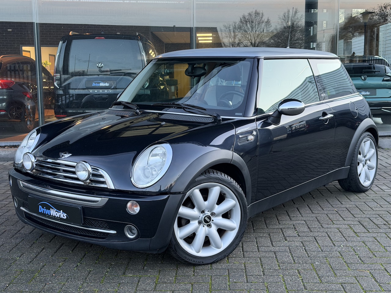MINI Cooper - Mini 1.6 Park Lane | RECARO | Netjes onderhouden | Interesse, Proefrit? Bel of app met: 06 - AutoWereld.nl