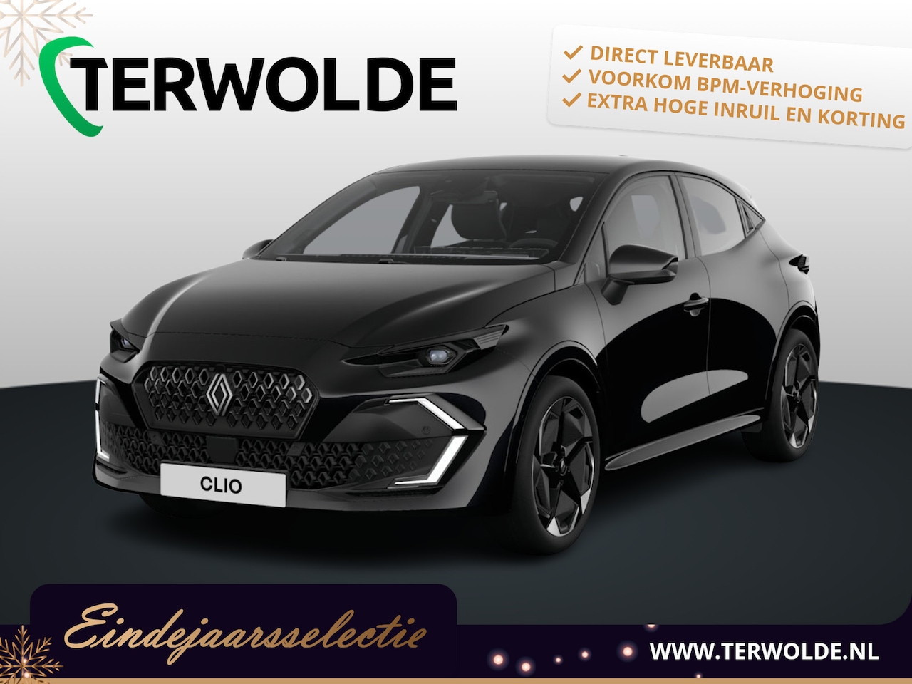 Renault Clio - Techno | Achteruitrijcamera | Adaptive Cruise Control | Elektronisch geregelde airconditio - AutoWereld.nl