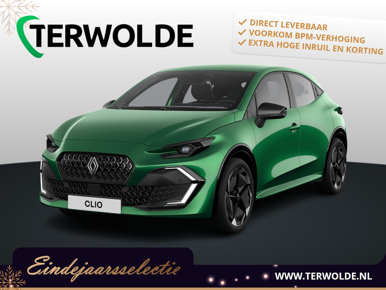 Renault Clio - Techno | Achteruitrijcamera | Adaptive Cruise Control | Elektronisch geregelde airconditio - AutoWereld.nl