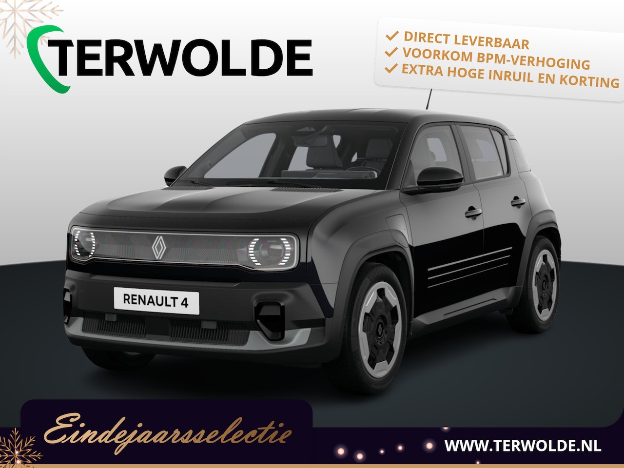 Renault 4 - Evolution | Achteruitrijcamera | Cruise control met snelheidsbegrenzer | Elektronisch gere - AutoWereld.nl