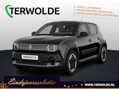 Renault 4 - 4 Evolution | Achteruitrijcamera | Cruise control met snelheidsbegrenzer | Elektronisch ge