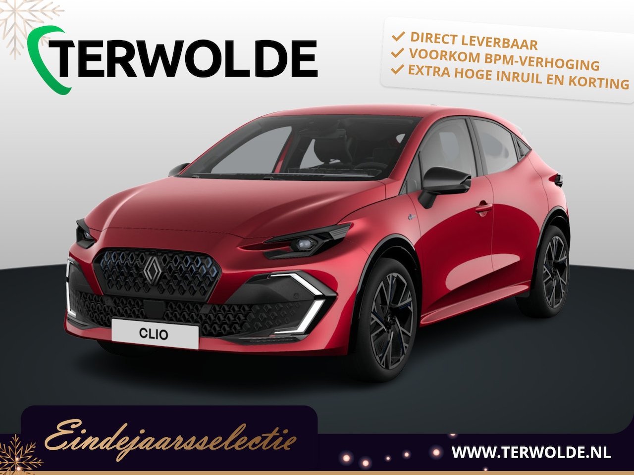 Renault Clio - esprit Alpine | Achteruitrijcamera | Elektronisch geregelde airconditioning | Grille in zw - AutoWereld.nl