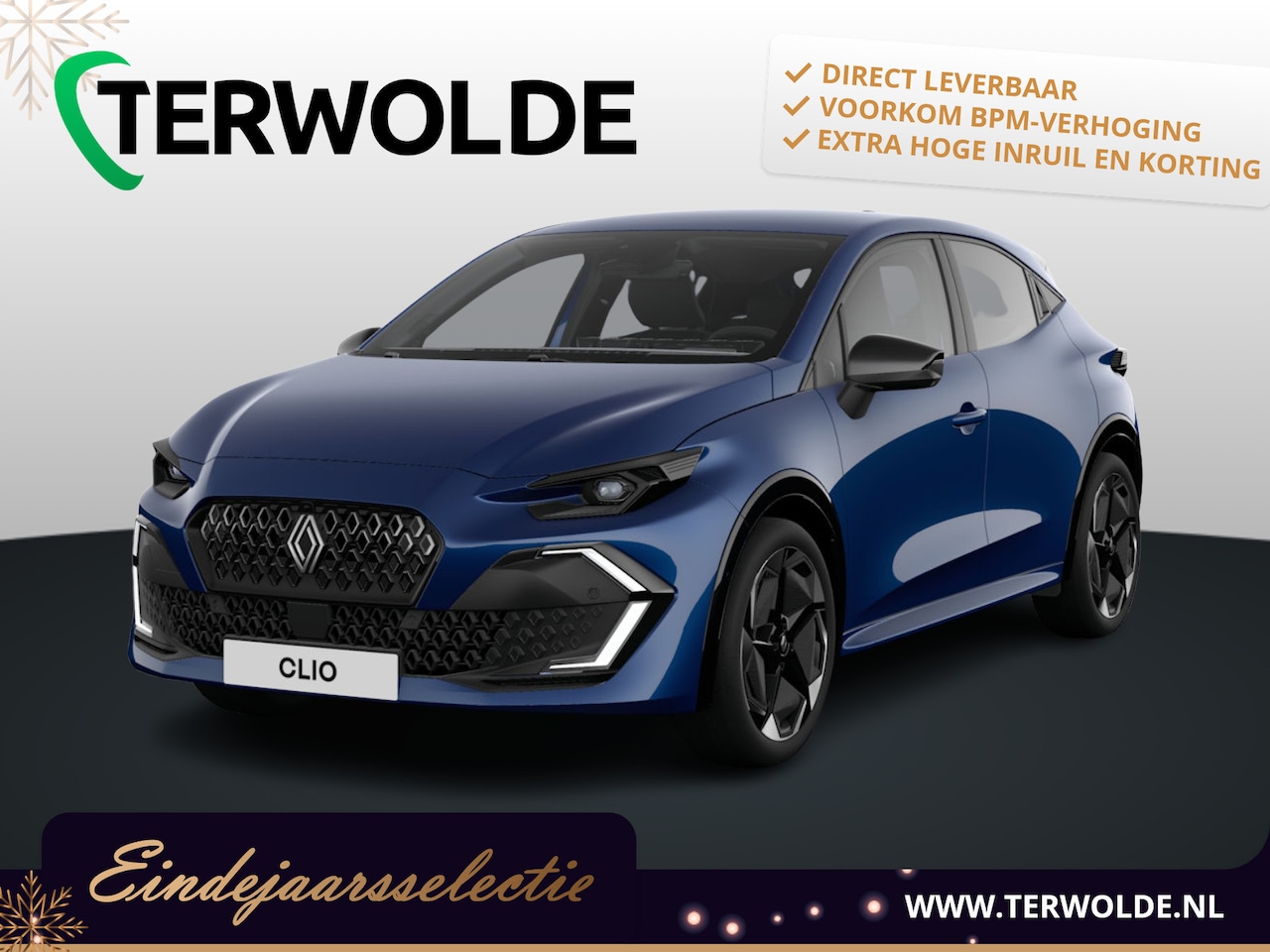 Renault Clio - Techno | Achteruitrijcamera | Adaptive Cruise Control | Elektronisch geregelde airconditio - AutoWereld.nl