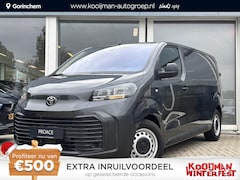 Toyota ProAce Electric Worker - Challenger Extra Range L1 75 kWh | inclusief Laadvloer | Direct Leverbaar |