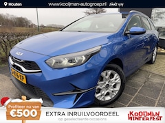 Kia Cee'd Sportswagon - Ceed 1.5 T-GDi DynamicLine , Afneembare trekhaak, Unieke Kleur, Navigatie, Camera Achter,