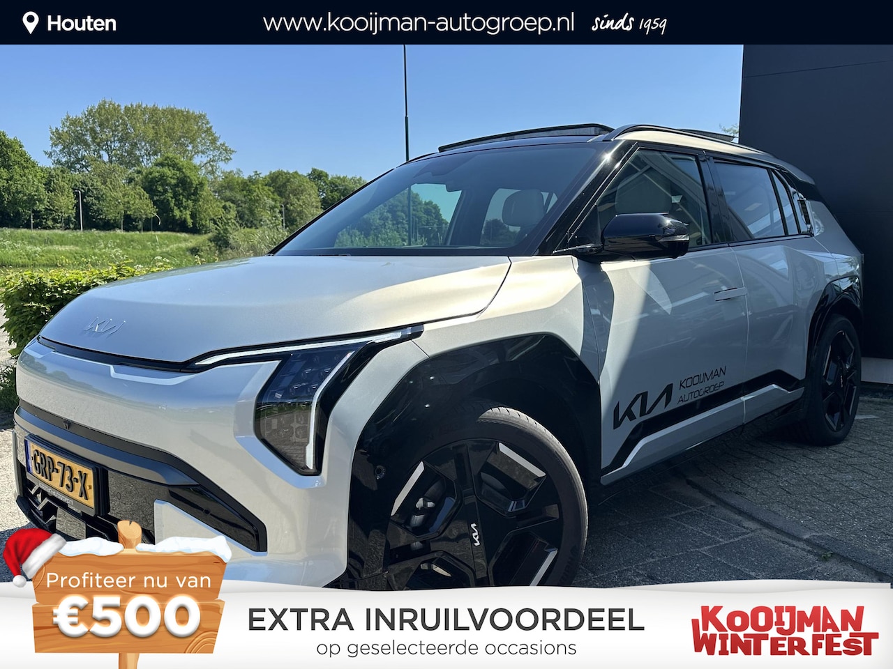 Kia EV3 - GT-PlusLine 81.4 kWh GT-PlusLine 81.4 kWh , Direct Leverbaar!!!, KM-stand kan oplopen, Super Complete Uitvoerin - AutoWereld.nl