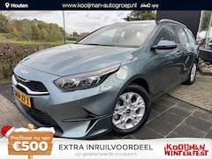 Kia Cee'd Sportswagon - Ceed 1.5 T-GDi DynamicLine , Afneembare trekhaak, Eerste Eigenaar, Apple Carplay/Android A