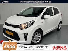 Kia Picanto - 1.0 DPi DynamicLine Automaat met lage kilometerstand Met o.a. Apple Carplay, Android Auto,