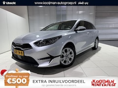 Kia Cee'd Sportswagon - Ceed 1.5 T-GDi DynamicPlusLine Stoel en Stuur verwarming, Apple Carplay/Android Auto, Navi