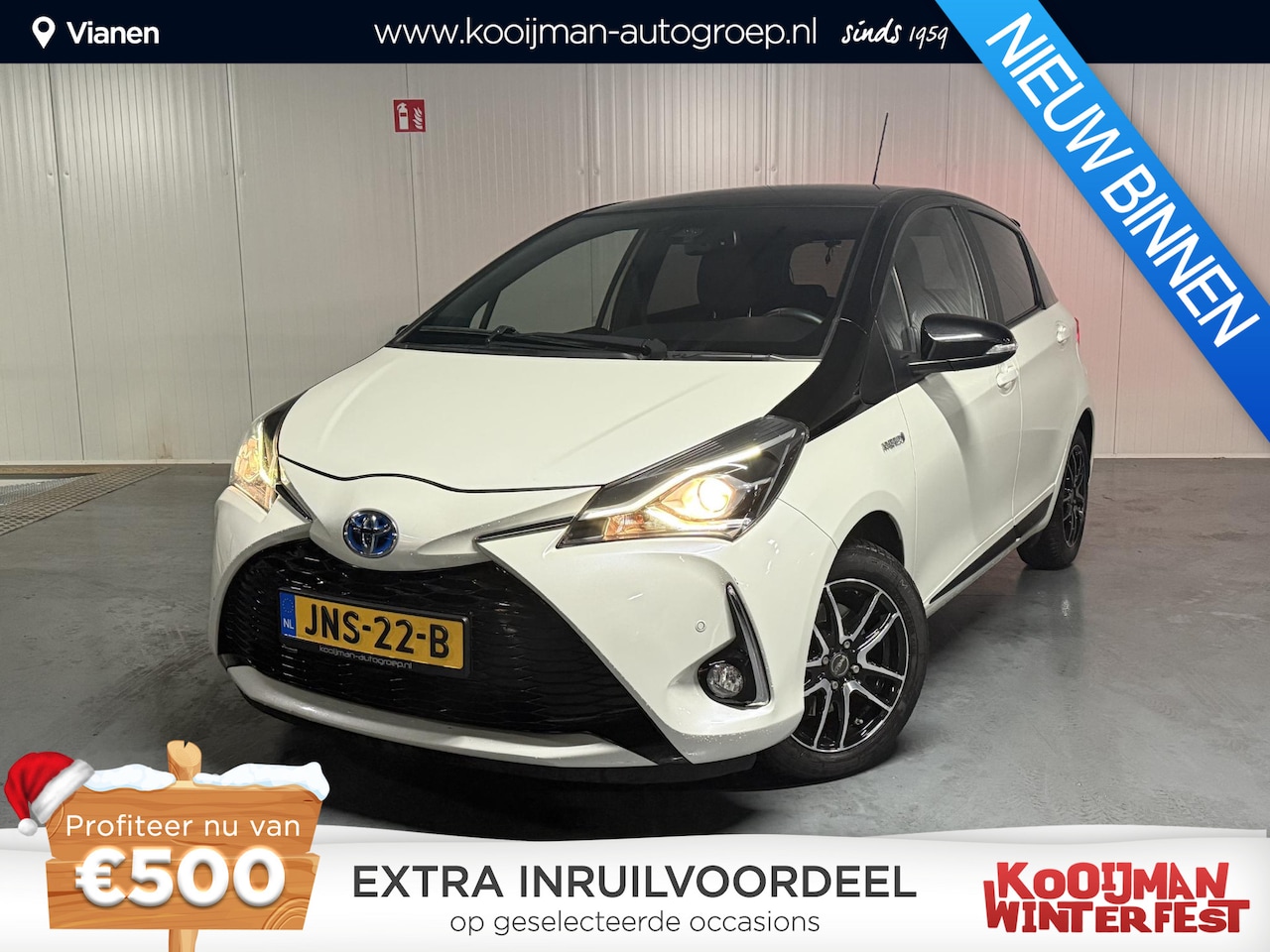 Toyota Yaris - 1.5 Hybrid Bi-Tone 1.5 Hybrid Bi-Tone - AutoWereld.nl