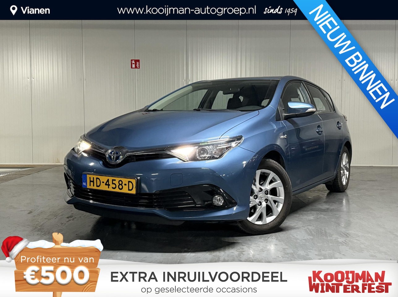 Toyota Auris - 1.8 Hybrid Aspiration 1.8 Hybrid Aspiration - AutoWereld.nl