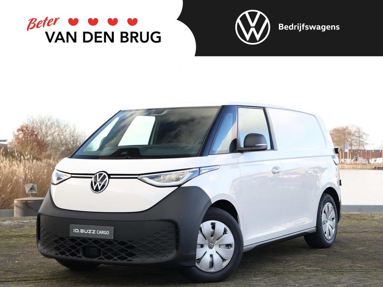 Volkswagen ID. Buzz Cargo - Economy Business ID. Buzz Cargo 210 kW (286 pk) | Achterdeuren | 2 Stoelen | Trekhaak | AC - AutoWereld.nl