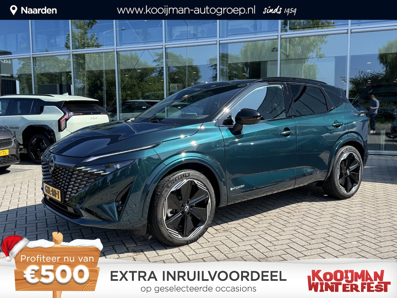 Nissan Qashqai - 1.5 e-Power N-Design Trekhaak | Panoramadak | stoel-/stuurverwarming | Rondomzicht camera - AutoWereld.nl